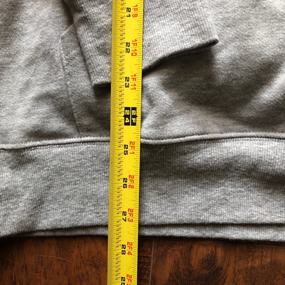3 for $20 Grey Oversized Hoodie - Picture 3 of 8